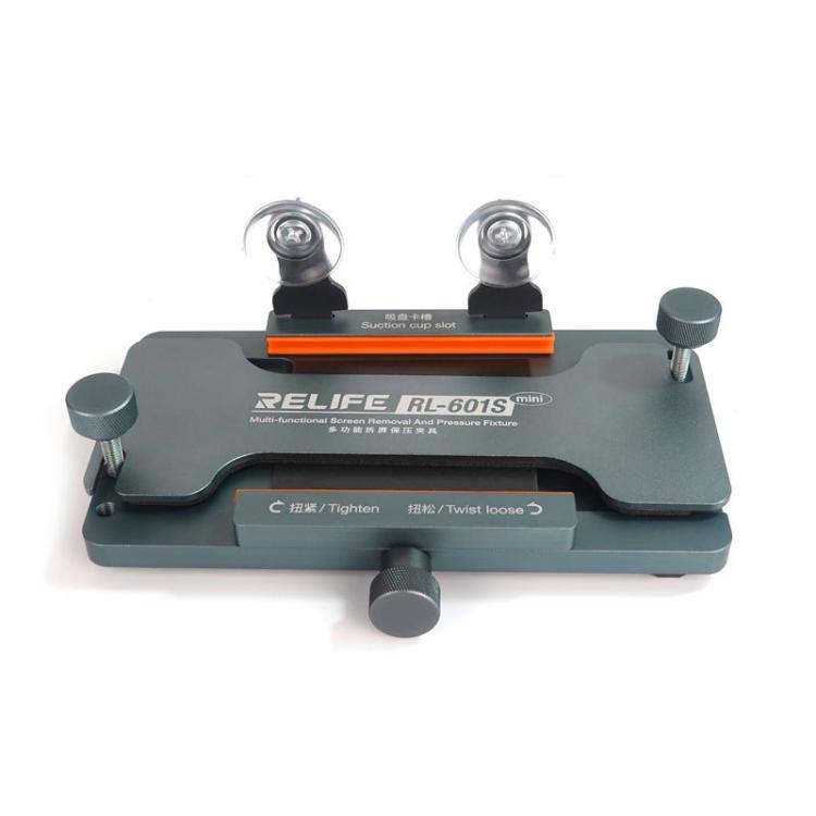 Mobile Phone Screen Removal Clamp Easily Remove Glass Back Cover and Secure Screen Mold, RL-601S Mini