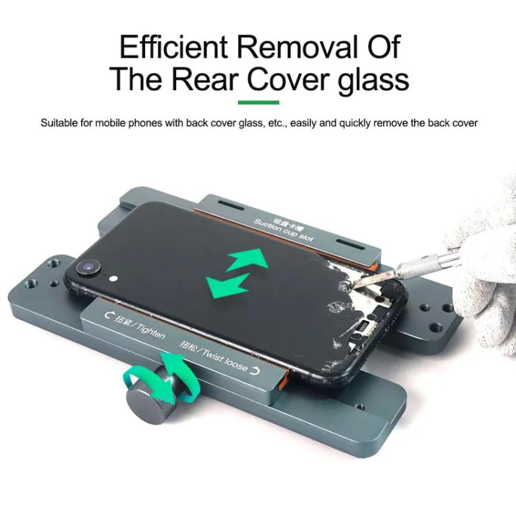 Mobile Phone Screen Removal Clamp Easily Remove Glass Back Cover and Secure Screen Mold, RL-601S Mini