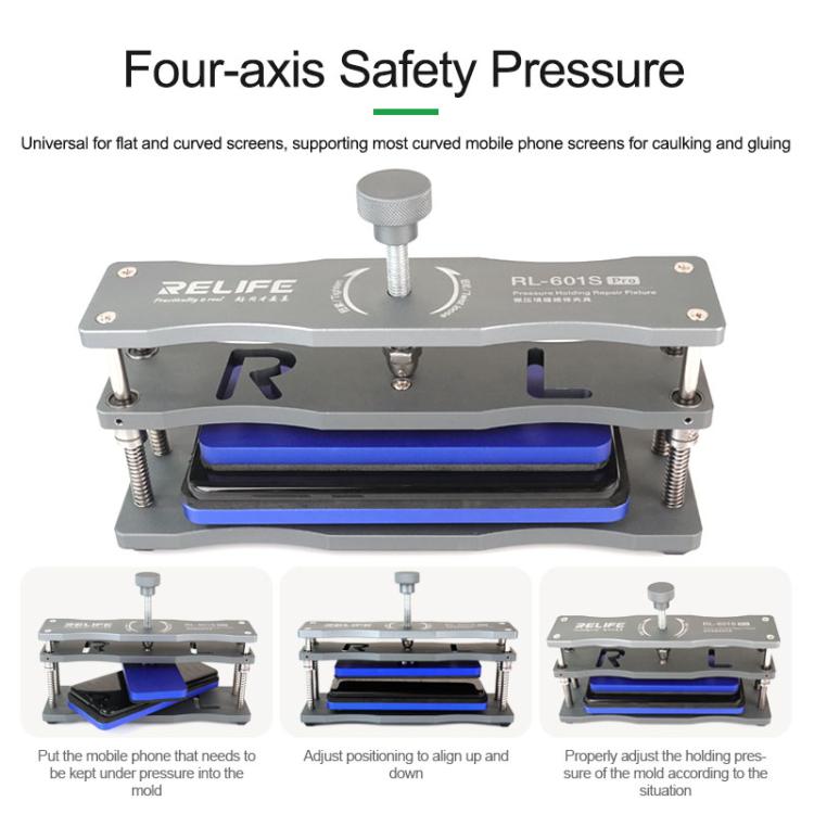 Mobile Phone Pressure Retention Grouting Repair Fixture, RL-601S Pro