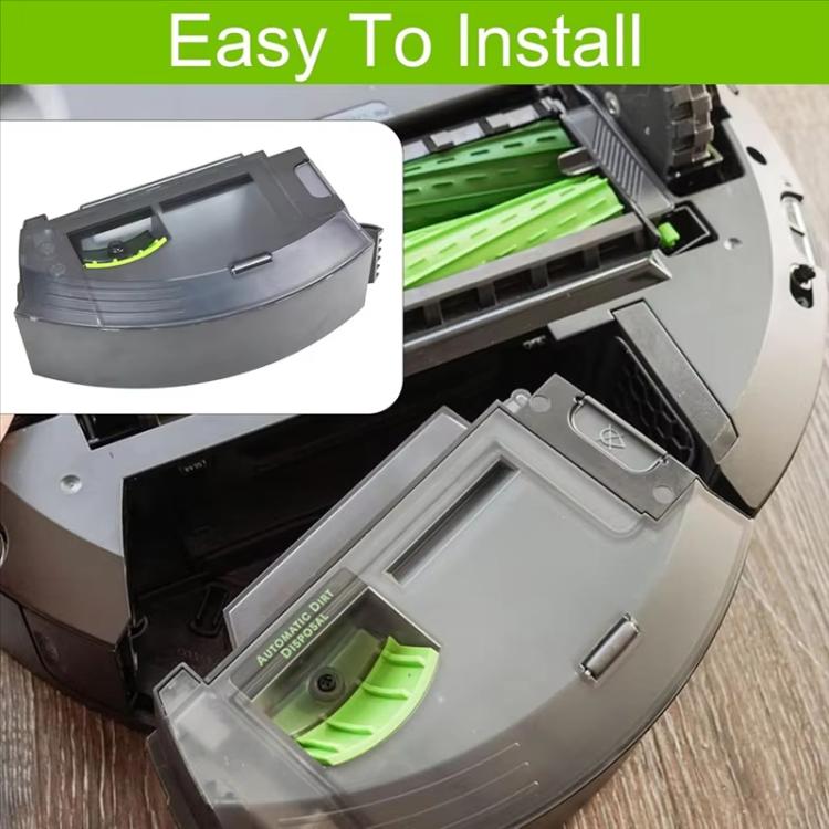 For iRobot Roomba Combo I7 / I7+ / E5 / E6 / I3 Robot Vacuum & Mop Replacement Parts, Dust Bin