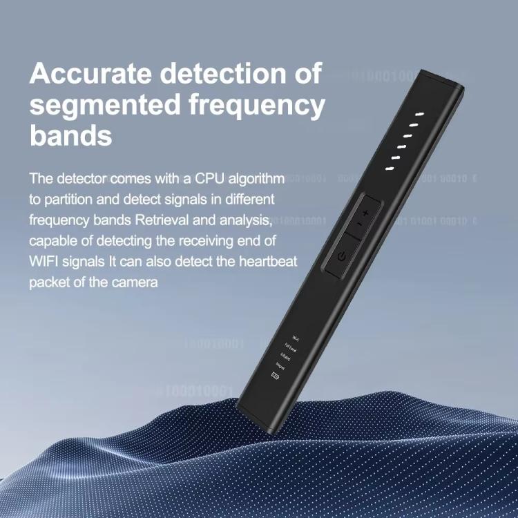 Hotel Camera Anti-Peeping Infrared Detector GPS Positioning Signal Detection Locator, WT18