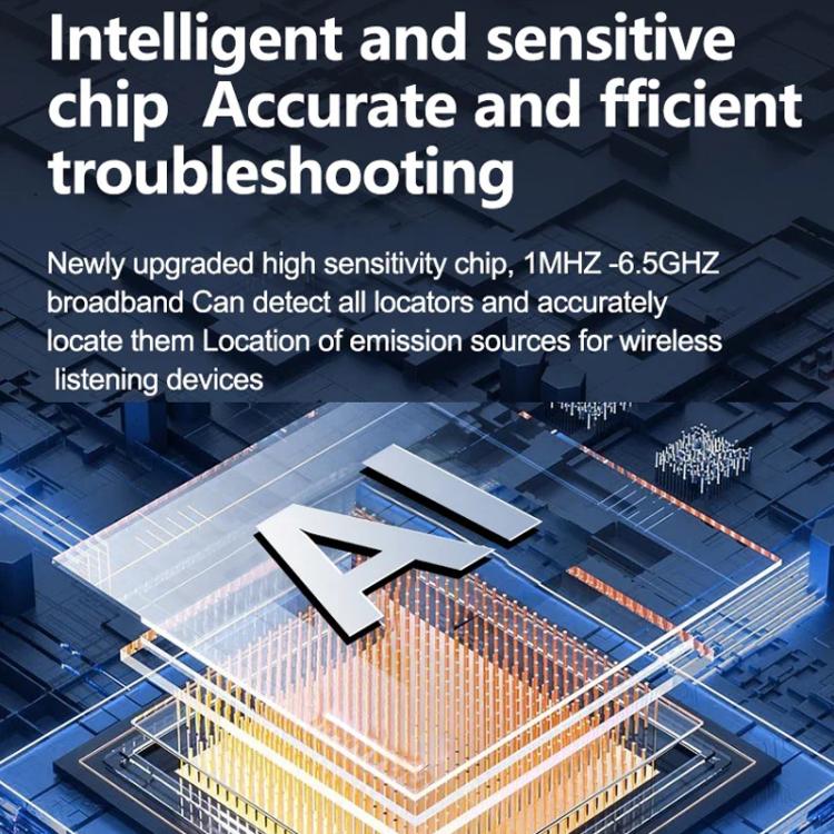 Hotel Camera Anti-Peeping Infrared Detector GPS Positioning Signal Detection Locator, WT18