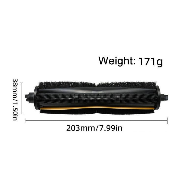 For Dreame S30/X30/X40pro Sweeping Robot Rolling Brush Scraper, Rolling Scraper