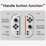 For Nintendo Switch JOY-05 Split Controllers TMR Hall Effect Joysticks, 6-Axis Motion & RGB Lighting