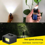 Mini Outdoor Bright Flashlight LED Key Light
