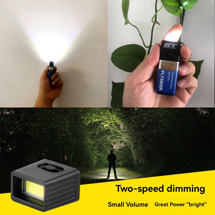 Mini Outdoor Bright Flashlight LED Key Light