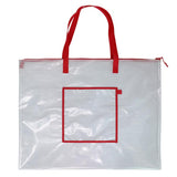 PVC File Storage Painting Bag Beach Bag