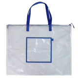 PVC File Storage Painting Bag Beach Bag