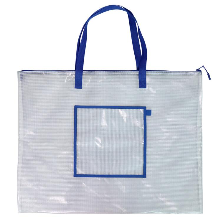 PVC File Storage Painting Bag Beach Bag