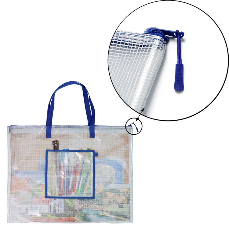 PVC File Storage Painting Bag Beach Bag