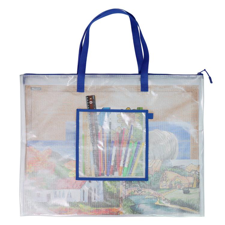 PVC File Storage Painting Bag Beach Bag