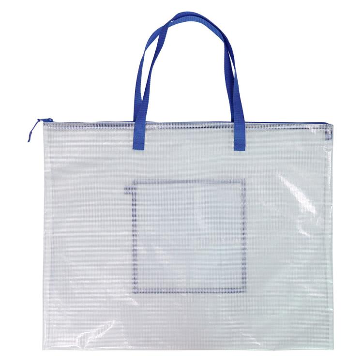 PVC File Storage Painting Bag Beach Bag