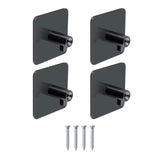 Universal Stand Mixer Attachments Holders Storage Hook Accessory Organizer, 4pcs, 4pcs White