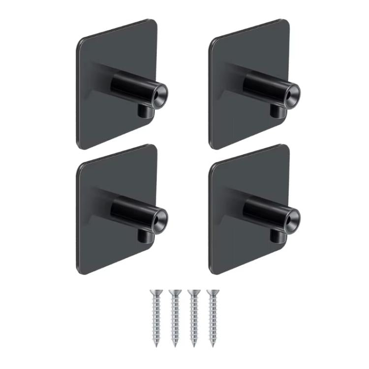 Universal Stand Mixer Attachments Holders Storage Hook Accessory Organizer, 4pcs, 4pcs White