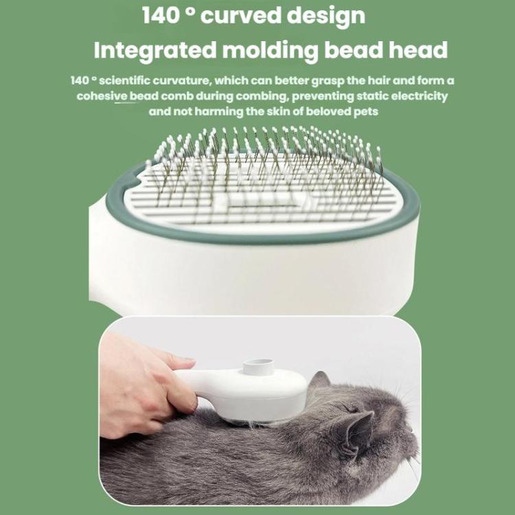 Pets Floating Hair Removal Brush Sterilize Cleaning Comb