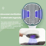 Pets Floating Hair Removal Brush Sterilize Cleaning Comb