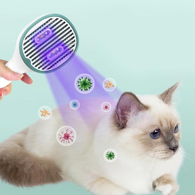 Pets Floating Hair Removal Brush Sterilize Cleaning Comb