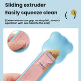 Pet Feeder Squeezes Cat Snack Tableware