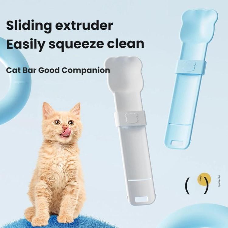 Pet Feeder Squeezes Cat Snack Tableware
