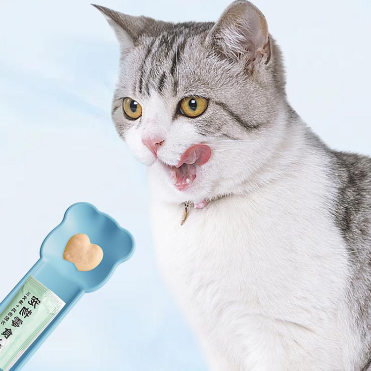 Pet Feeder Squeezes Cat Snack Tableware