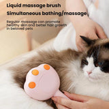 Pet Cleaning Spray Massage Comb