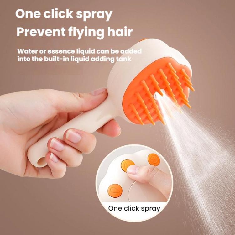 Pet Cleaning Spray Massage Comb