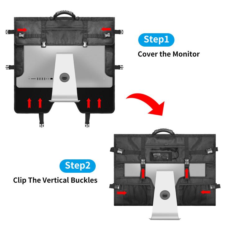 27 Inch Computer Laptop Bag Dust Cover