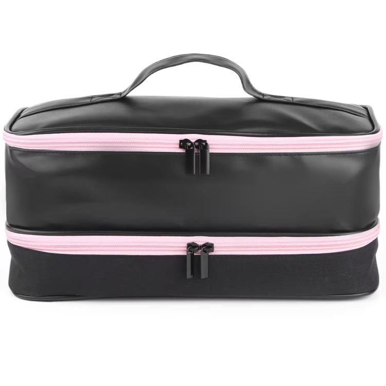 Double Layer Beauty Tool Storage Bag Can Store Hair Dryers Curling Irons Straighteners