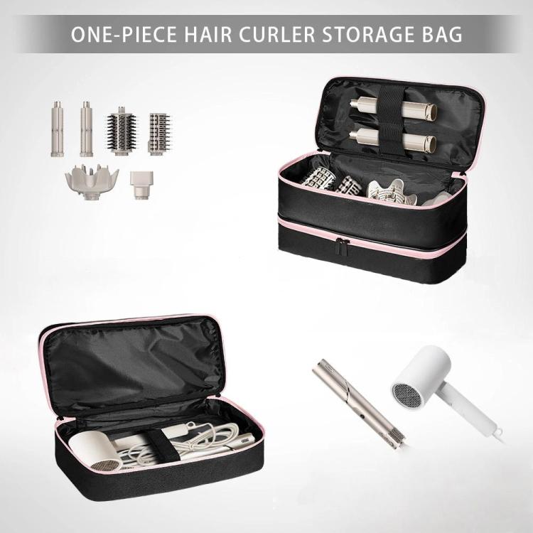 Double Layer Beauty Tool Storage Bag Can Store Hair Dryers Curling Irons Straighteners