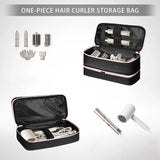 Double Layer Beauty Tool Storage Bag Can Store Hair Dryers Curling Irons Straighteners