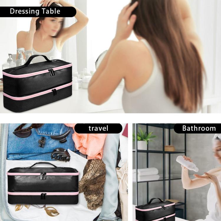 Double Layer Beauty Tool Storage Bag Can Store Hair Dryers Curling Irons Straighteners