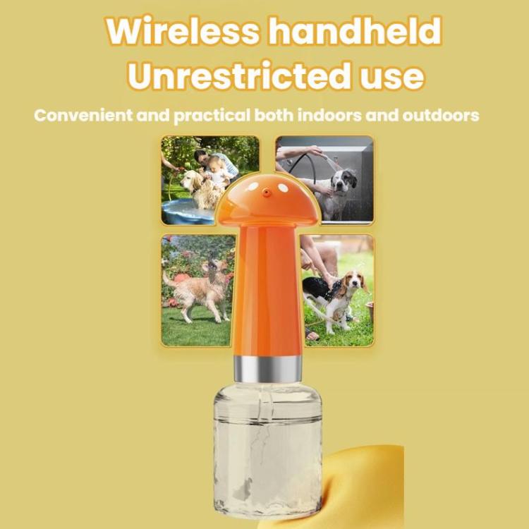 Electric Pet Bath Cleaning Beauty Bubbler