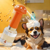 Electric Pet Bath Cleaning Beauty Bubbler