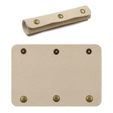 3 Layered Buckle Handbag Cover Bag Shoulder Strap Protector For Travel Cases / Bags