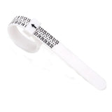 10pcs Portable Ring Measuring Belt Finger Circumference Soft Ruler, White US Standard Black Letters, White US Standard Gold Letters, White US Standard Black Letters Width, Black US Standard Gold Letters, Black US Standard White Letters                 ...