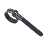 10pcs Portable Ring Measuring Belt Finger Circumference Soft Ruler, White US Standard Black Letters, White US Standard Gold Letters, White US Standard Black Letters Width, Black US Standard Gold Letters, Black US Standard White Letters                 ...