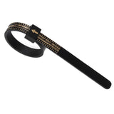 10pcs Portable Ring Measuring Belt Finger Circumference Soft Ruler, White US Standard Black Letters, White US Standard Gold Letters, White US Standard Black Letters Width, Black US Standard Gold Letters, Black US Standard White Letters                 ...