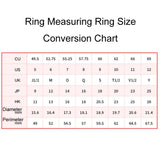 10pcs Portable Ring Measuring Belt Finger Circumference Soft Ruler, White US Standard Black Letters, White US Standard Gold Letters, White US Standard Black Letters Width, Black US Standard Gold Letters, Black US Standard White Letters                 ...