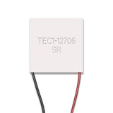 TEC1-12706 30x30x3mm 12V Water Dispenser Refrigerator Semiconductor Refrigeration Plate, TEC1-12706 30x30x3mm