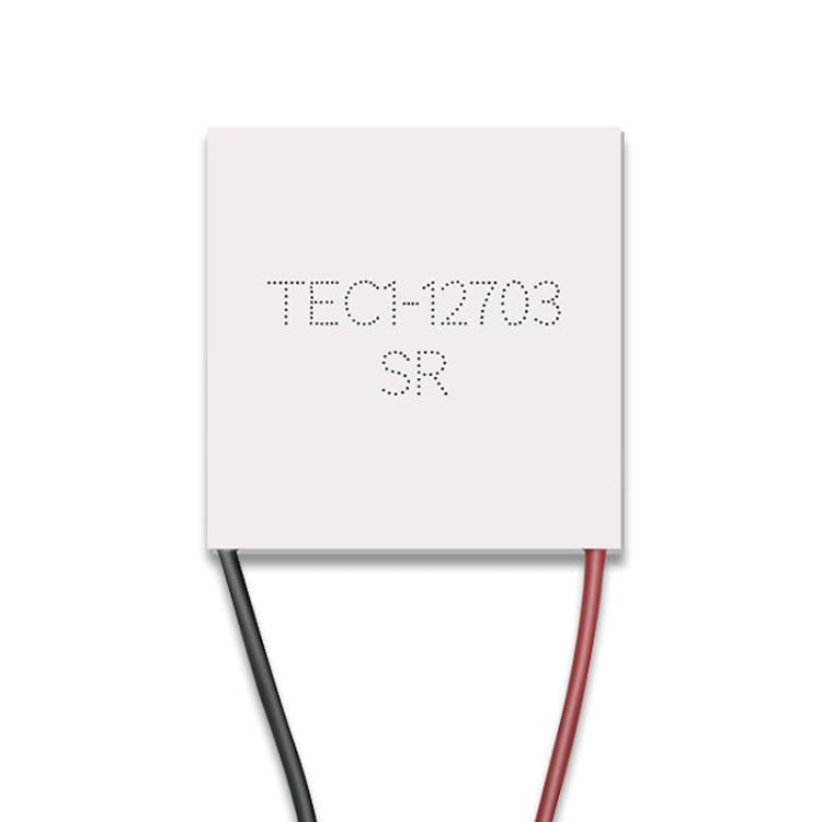 TES1-12703 30x30x4mm Small Power Refrigerator Refrigeration Plate, TES1-12703 30x30x4mm