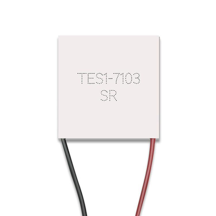 TES1-07103 8V/3A Beauty Instrument Semiconductor Refrigeration Plate, TES1-07103 23x23x3.6mm