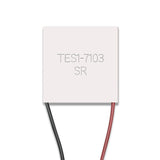 TES1-07103 8V/3A Beauty Instrument Semiconductor Refrigeration Plate, TES1-07103 23x23x3.6mm