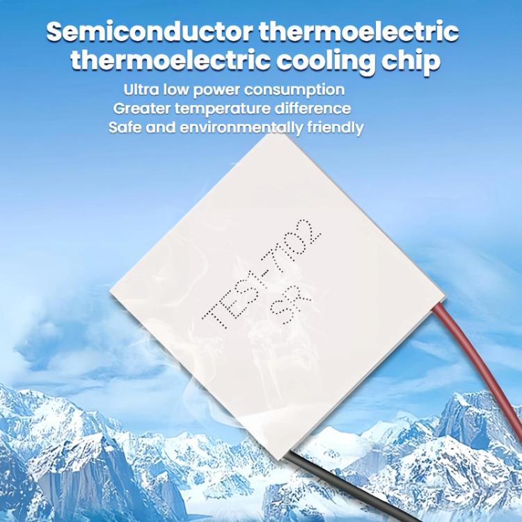 TES1-7102 Miniature Small Power Semiconductor Refrigeration Chip, TES1-7102 20x20x3.5mm