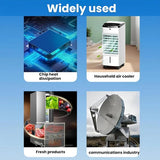 TES1-7102 Miniature Small Power Semiconductor Refrigeration Chip, TES1-7102 20x20x3.5mm