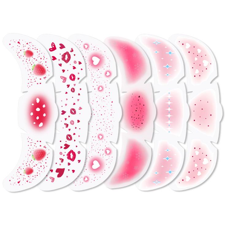Realistic Fake Freckle Tattoos with Blush Effect Waterproof Cheek Stickers for Kids & Adults, Blush Effect