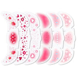 Realistic Fake Freckle Tattoos with Blush Effect Waterproof Cheek Stickers for Kids & Adults, Blush Effect