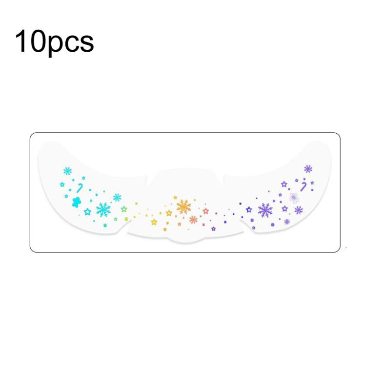 10pcs /Pack Laser Design Freckle Body Art Christmas Temporary Tattoos & Face Stickers, QT-0201, QT-0202, QT-0203, QT-0204, QT-0205, QT-0206, QT-0207, QT-0208, QT-0209, QT-0211