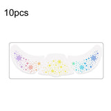 10pcs /Pack Laser Design Freckle Body Art Christmas Temporary Tattoos & Face Stickers, QT-0201, QT-0202, QT-0203, QT-0204, QT-0205, QT-0206, QT-0207, QT-0208, QT-0209, QT-0211