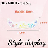 10pcs /Pack Laser Design Freckle Body Art Christmas Temporary Tattoos & Face Stickers, QT-0201, QT-0202, QT-0203, QT-0204, QT-0205, QT-0206, QT-0207, QT-0208, QT-0209, QT-0211