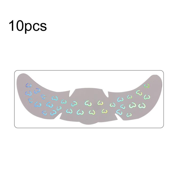 10pcs /Pack Waterproof Holographic Freckle Temporary Tattoos for Parties, Cosplay & Daily Makeup, QT-0222, QT-0223, QT-0224, QT-0225, QT-0226, QT-0227, QT-0228, QT-0229, QT-0230